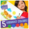 Crayola&reg; Washable Spill-Proof Paints (25 ct.)