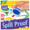 Crayola&reg; Washable Spill-Proof Paints (25 ct.)