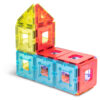 Translucent Magnetic Polydron® KinderMag Class Set (96 pcs.)