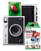 Instax Mini Evo Hybrid Camera Bundle