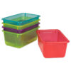 Candy-Colored Storage Bins Pack (5 ct.)