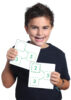 Addition & Subtraction Number Bond Activity Cards (80 pcs.)