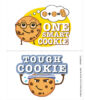 Jumbo Chocolate Chip–Scented Stickers (12 ct.)