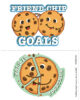 Jumbo Chocolate Chip–Scented Stickers (12 ct.)