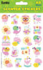 Strawberry Lemonade Scented Stickers (80 ct.)