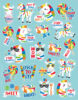 Fruit Punch Scented Stickers (80 ct.)