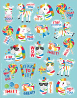 Fruit Punch Scented Stickers (80 pcs.)