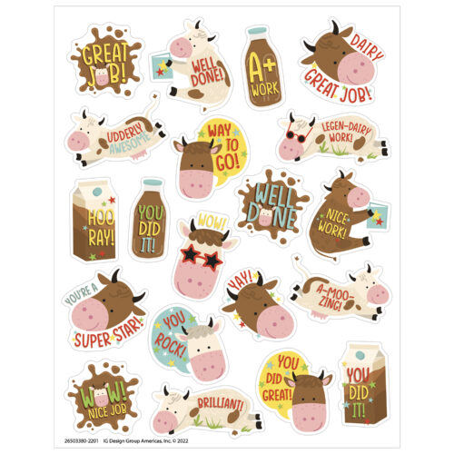 120ct Stickers Cats and Dogs