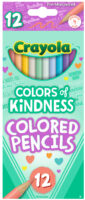 Crayola® Colors of Kindness Colored Pencils (12 ct.)