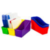 Interlocking Large Book Bins