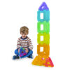 Translucent Giant Polydron® Set