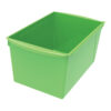 Double-Wide Book Bin (Green)