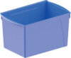 Double-Wide Book Bin (Blue)