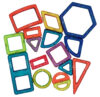 Magnetic Transluscent Shapes Building Set (119 pcs.)