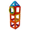 Magnetic Transluscent Shapes Building Set (119 pcs.)
