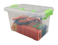 Magnetic Transluscent Shapes Building Set (119 pcs.)