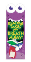 Monster Breath Guacamole–Scented Bookmarks (24 ct.)