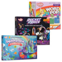 Grades K&ndash;2 Literacy & Math Games Bundle