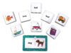 Magnetic Self-Correcting Picture Word Puzzles (51 pcs.)