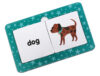 Magnetic Self-Correcting Picture Word Puzzles (51 pcs.)