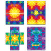 Kaleidoscope Fidget Folders (16 pcs.)