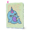 Magic-Sequin Narwhal Journal