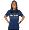 Bookworm Navy Tee (2XL)