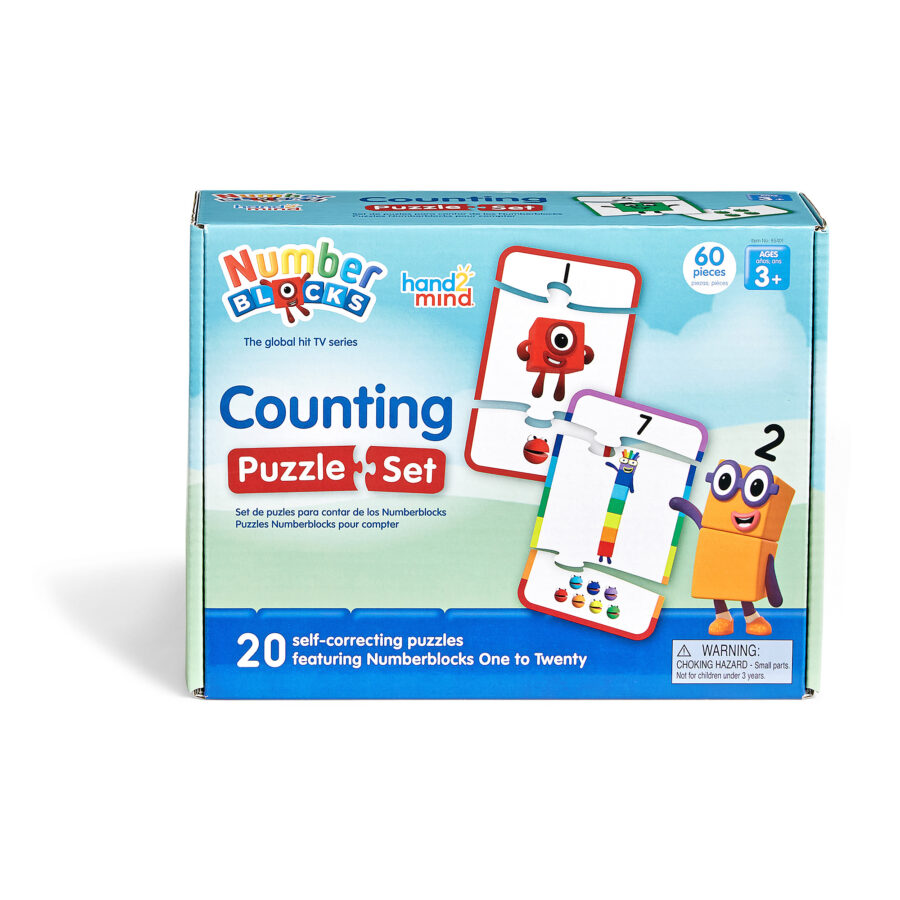 Numberblocks Counting Puzzle Set (Learning Activity)