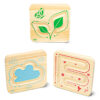 Wooden Mindful Maze Blocks (3 ct.)