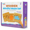 Wooden Mindful Maze Blocks (3 ct.)