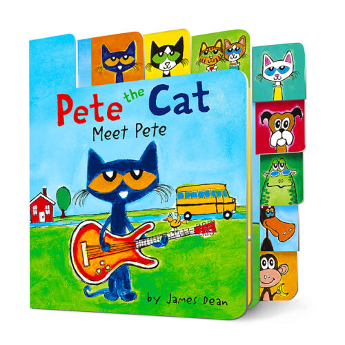 Pete the Cat: Meet Pete (Board book)