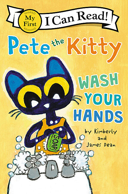 Pete the Cat Set by Kimberly and James Dean (Book Plus)