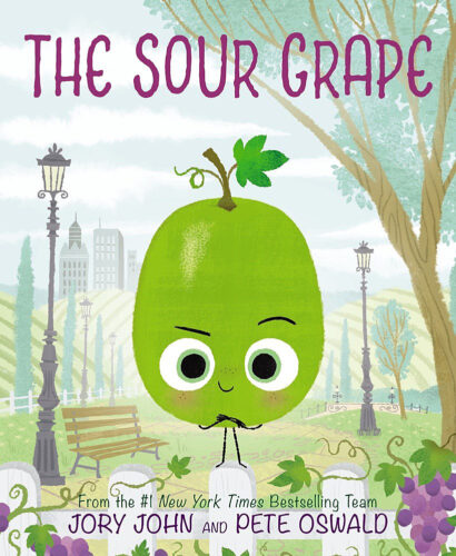 The Sour Grape by Jory John (Hardcover)