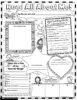 Instant Personal Poster Set: Read All About Me! Posters