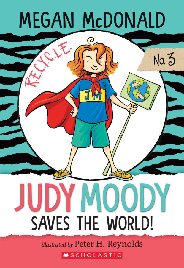 Judy Moody #3: Judy Moody Saves the World by Megan McDonald (Paperback) |  Scholastic Book Clubs