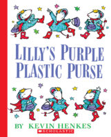 Lilly’s Purple Plastic Purse