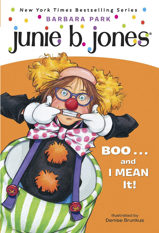 Junie B. Jones Boo and I Mean It by Barbara Park Paperback