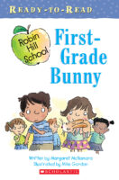 Robin Hill School: First-Grade Bunny