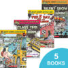Black Lagoon Adventures Chapter Books Collection