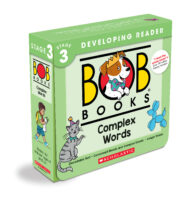 Bob Books&reg;: Complex Words Box Set