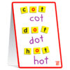 Little Red Tool Box: Magnetic Tabletop Learning Easel