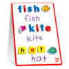 Little Red Tool Box: Magnetic Tabletop Learning Easel