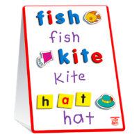 Little Red Tool Box: Magnetic Tabletop Learning Easel