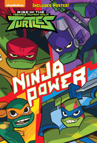 Teenage Mutant Ninja Turtles [Book]