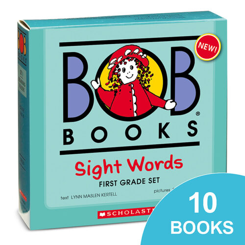 Bob Books®: Sight Words First Grade Box Set by Lynn Maslen Kertell