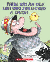 There Was an Old Lady Who Swallowed a Chick!