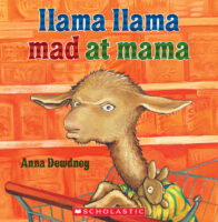 Llama Llama Mad at Mama