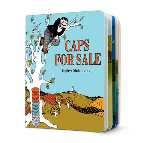 Caps for Sale by Esphyr Slobodkina Board Book Scholastic Book Clubs