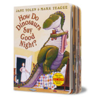 How Do Dinosaurs Say Good Night?