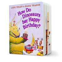 How Do Dinosaurs Say Happy Birthday?